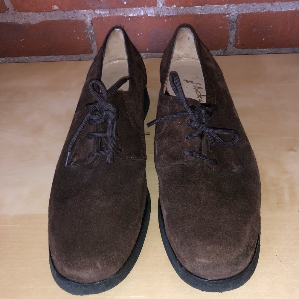 Salvatore Ferragamo Oxford Shoes 7.5 B